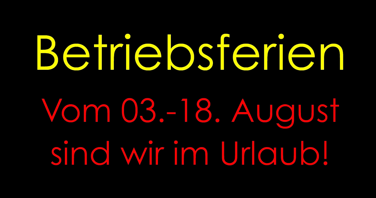 Kleber Urlaub